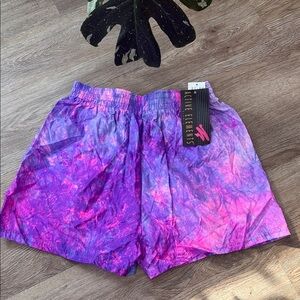 New✨Vintage Ice Tie-Dye Women's Shorts